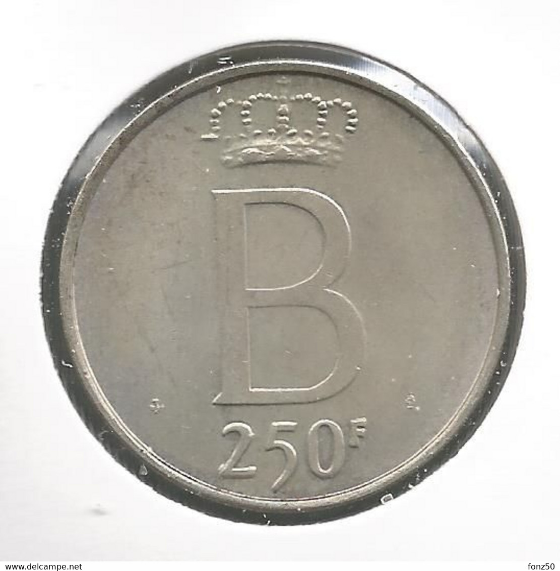 BOUDEWIJN * 250 Frank 1976 Frans * Nr 12136 - 250 Francs