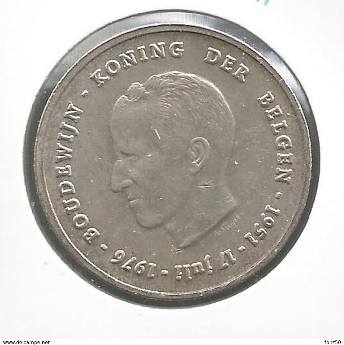 BOUDEWIJN * 250 Frank 1976 Vlaams * Nr 12137 - 250 Francs