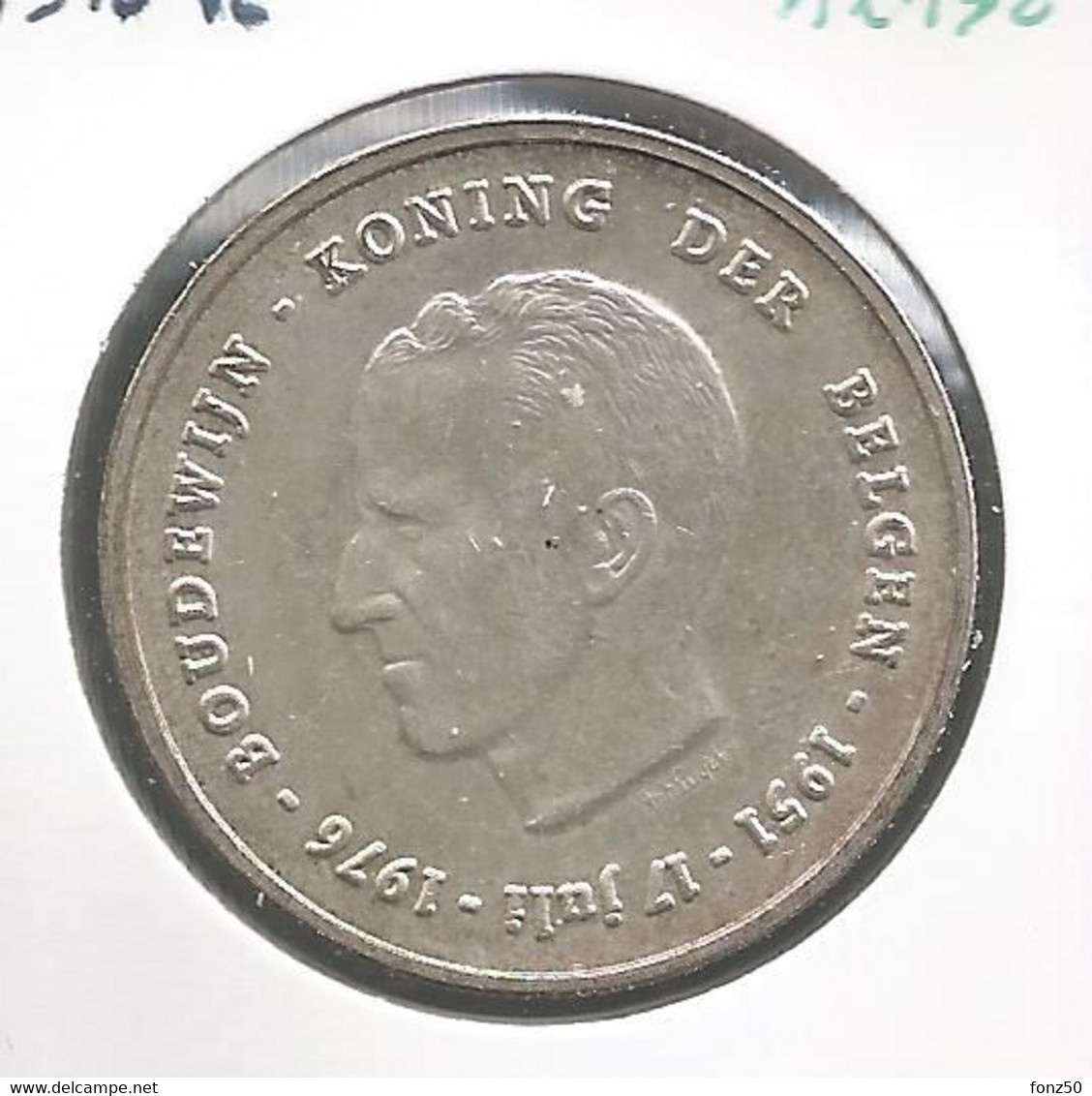 BOUDEWIJN * 250 Frank 1976 Vlaams * Nr 12138 - 250 Francs