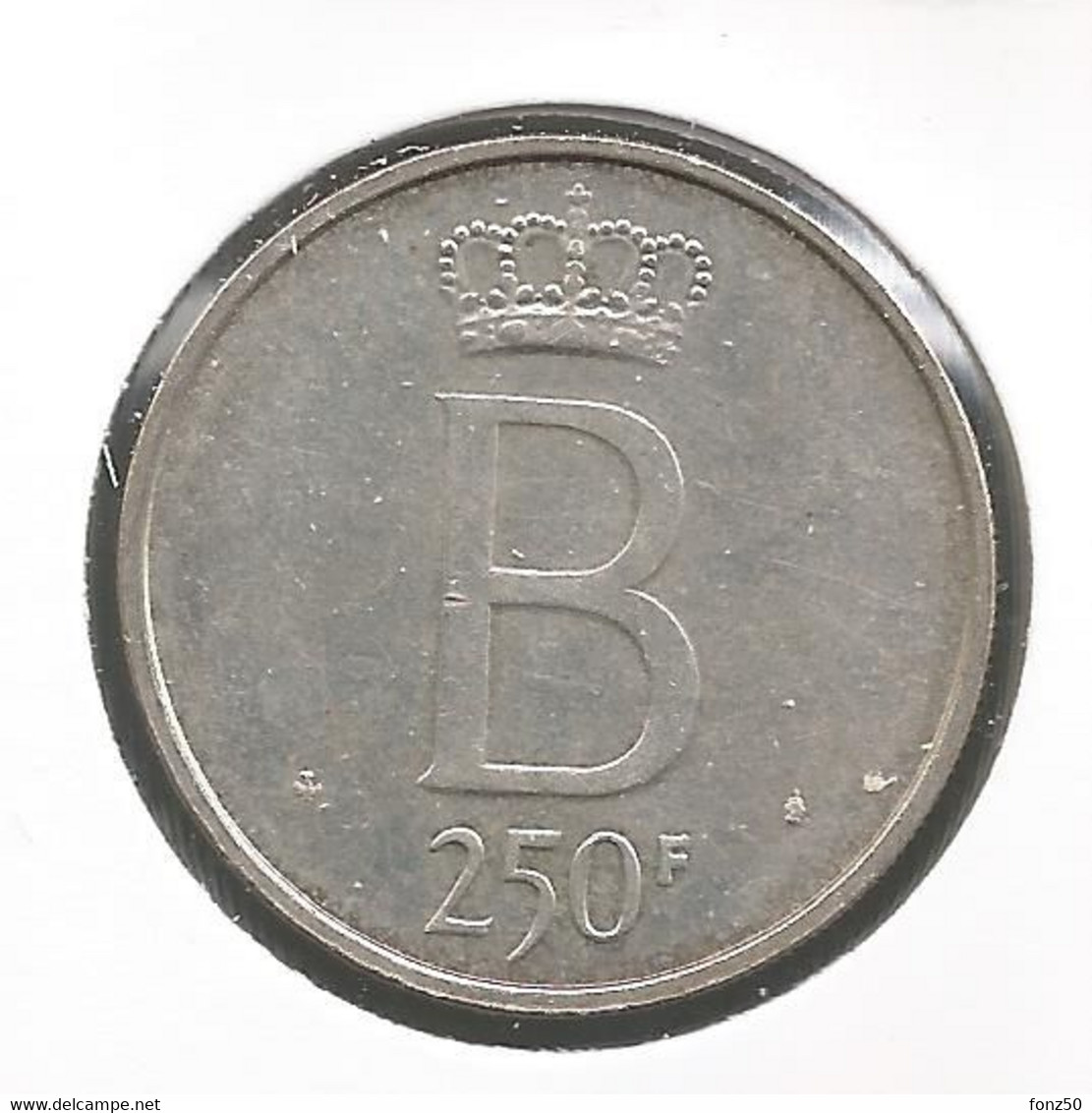 BOUDEWIJN * 250 Frank 1976 Vlaams * Nr 12138 - 250 Francs