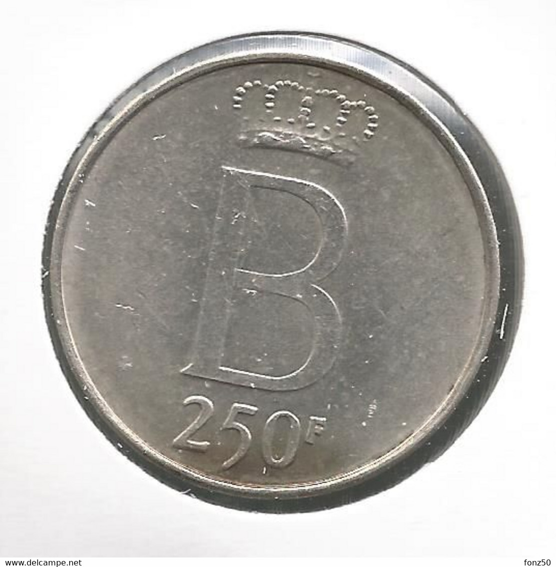 BOUDEWIJN * 250 Frank 1976 Vlaams * Nr 12140 - 250 Francs