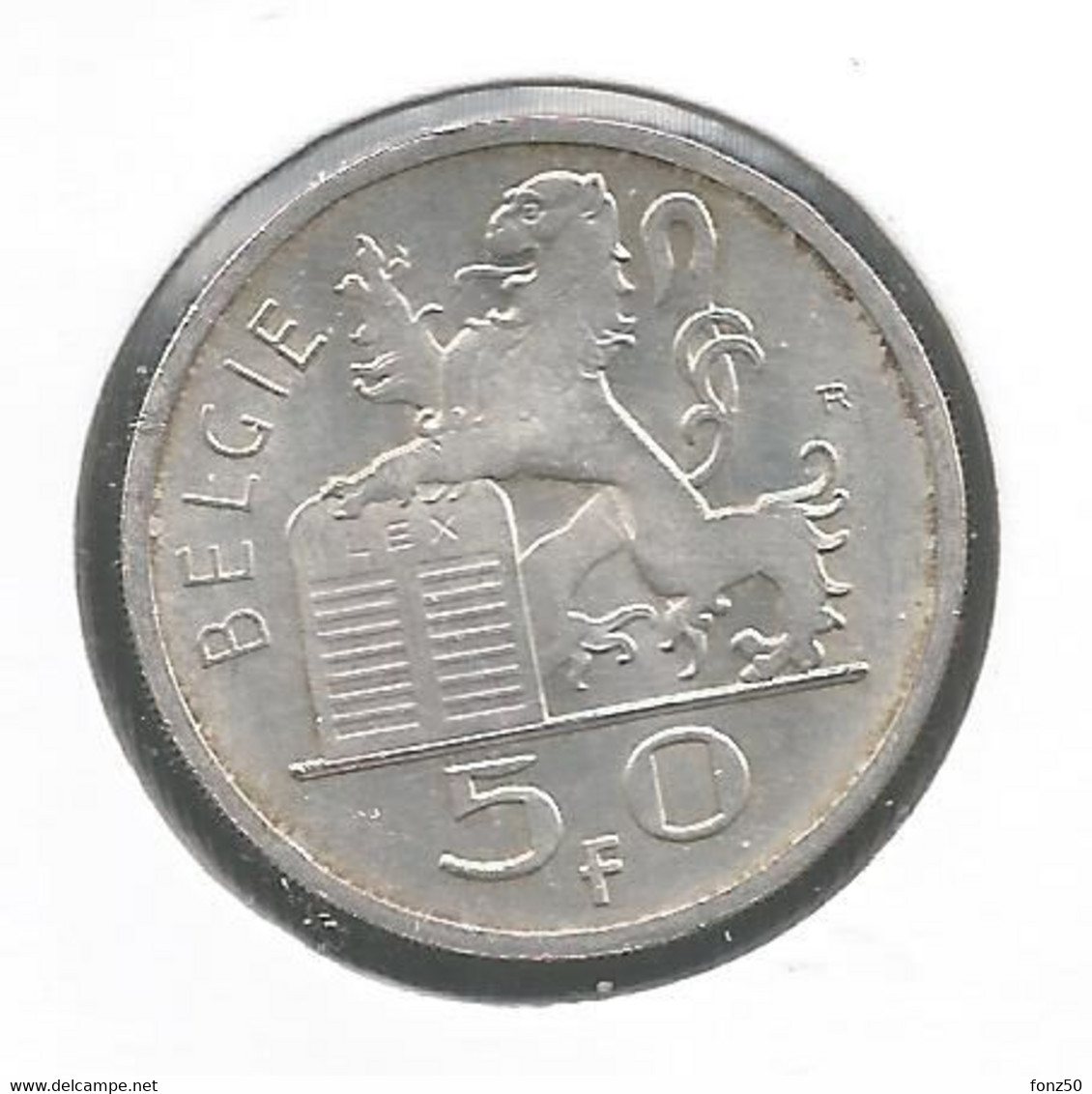 PRINS KAREL * 50 Frank 1948 Vlaams * Prachtig / F D C * Nr 12173 - 50 Franc