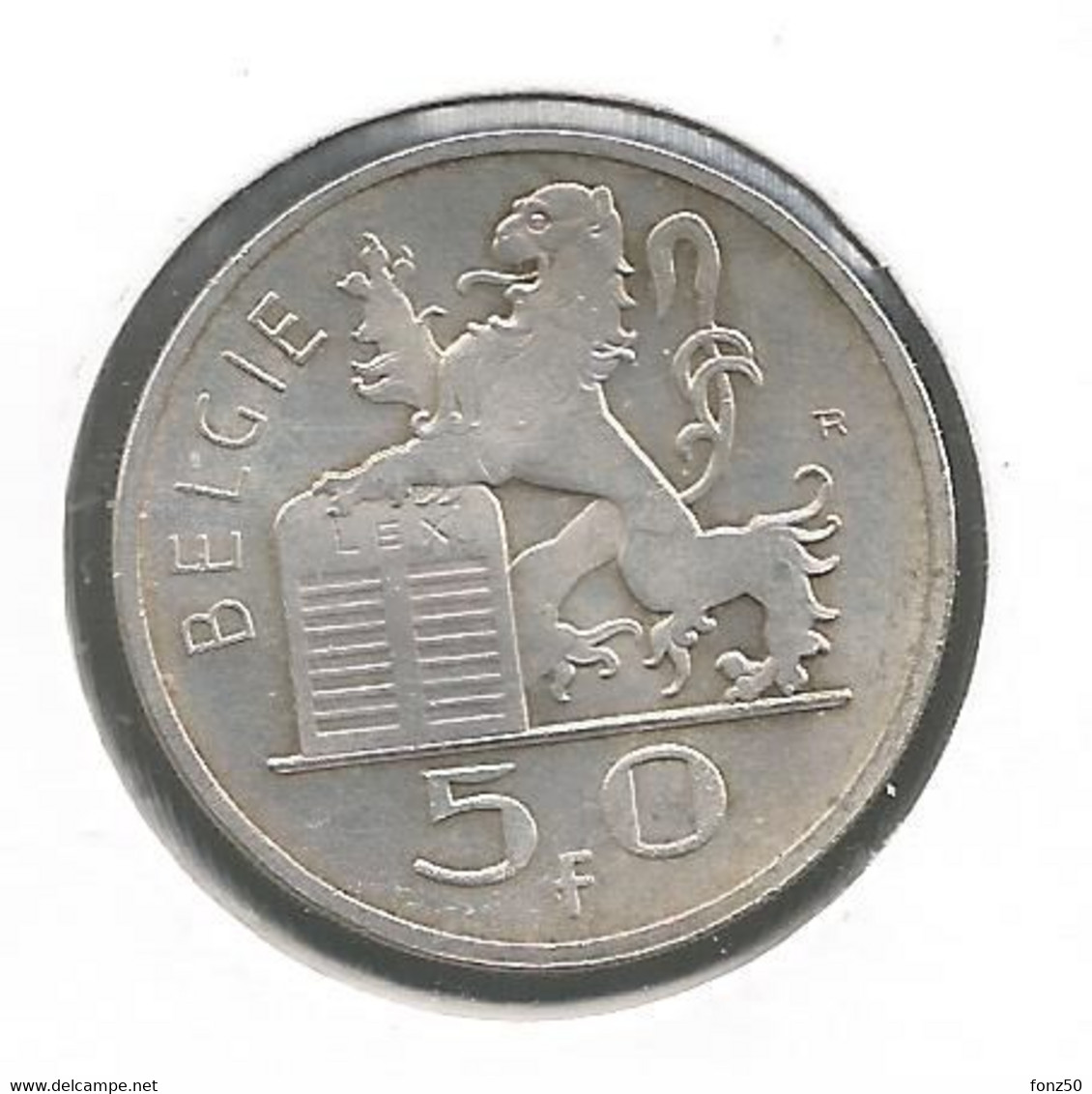 PRINS KAREL * 50 Frank 1948 Vlaams * Prachtig / F D C * Nr 12175 - 50 Francs