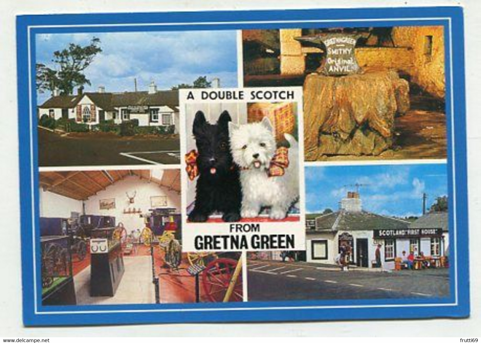 AK 099578 SCOTLAND - Gretna Green - Dumfriesshire