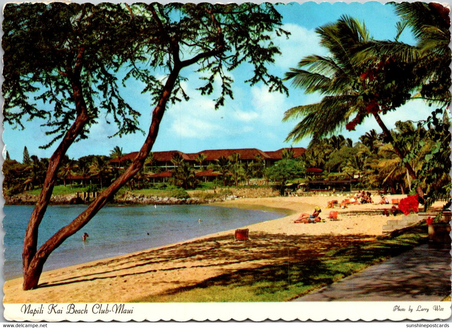 Hawaii Maui Napili Kai Beach Club 1973 - Maui