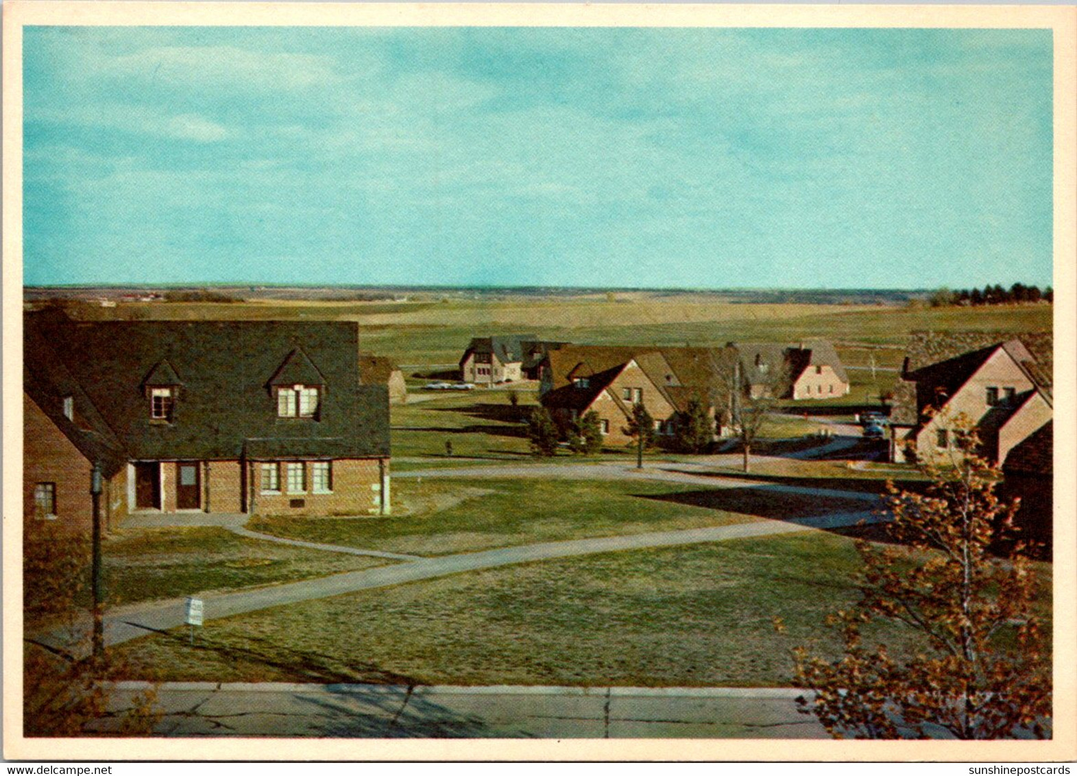 Nebraska Boys Town Cottages In High School Section - Andere & Zonder Classificatie