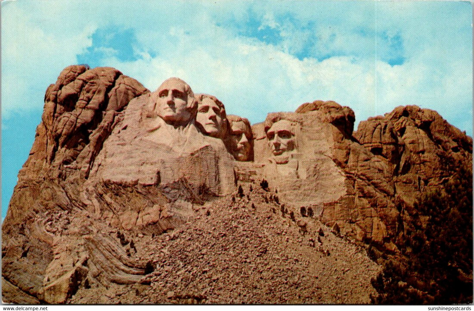 South Dakota Mount Rushmore 1978 - Mount Rushmore