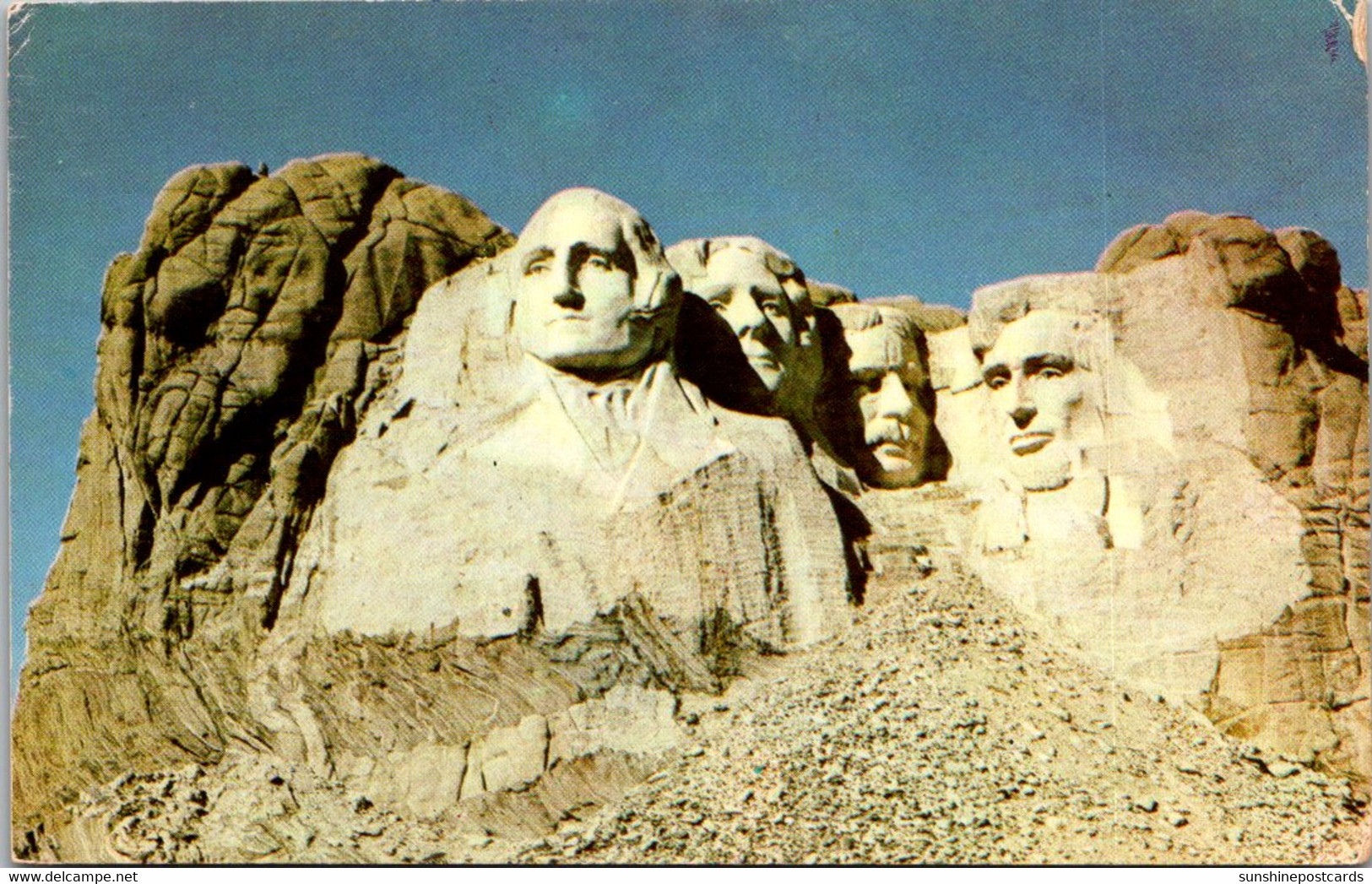 South Dakota Mount Rushmore 1962 - Mount Rushmore