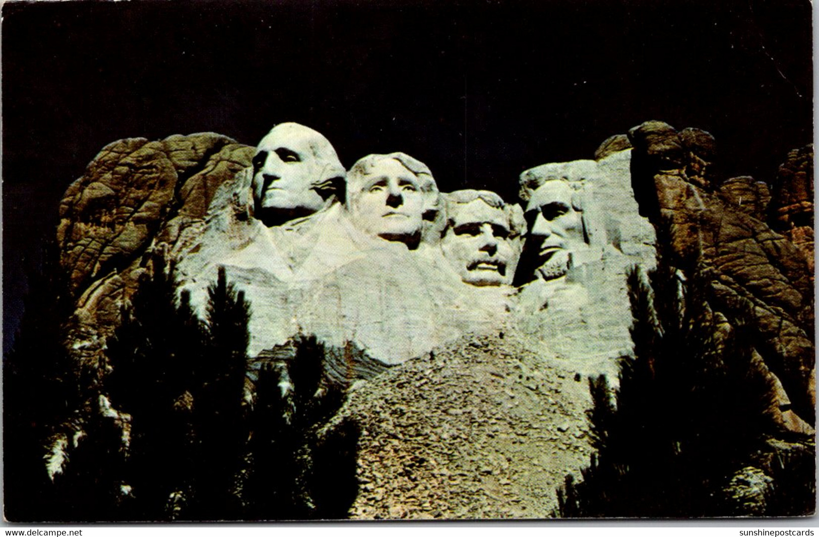 South Dakota Mount Rushmore 1967 - Mount Rushmore