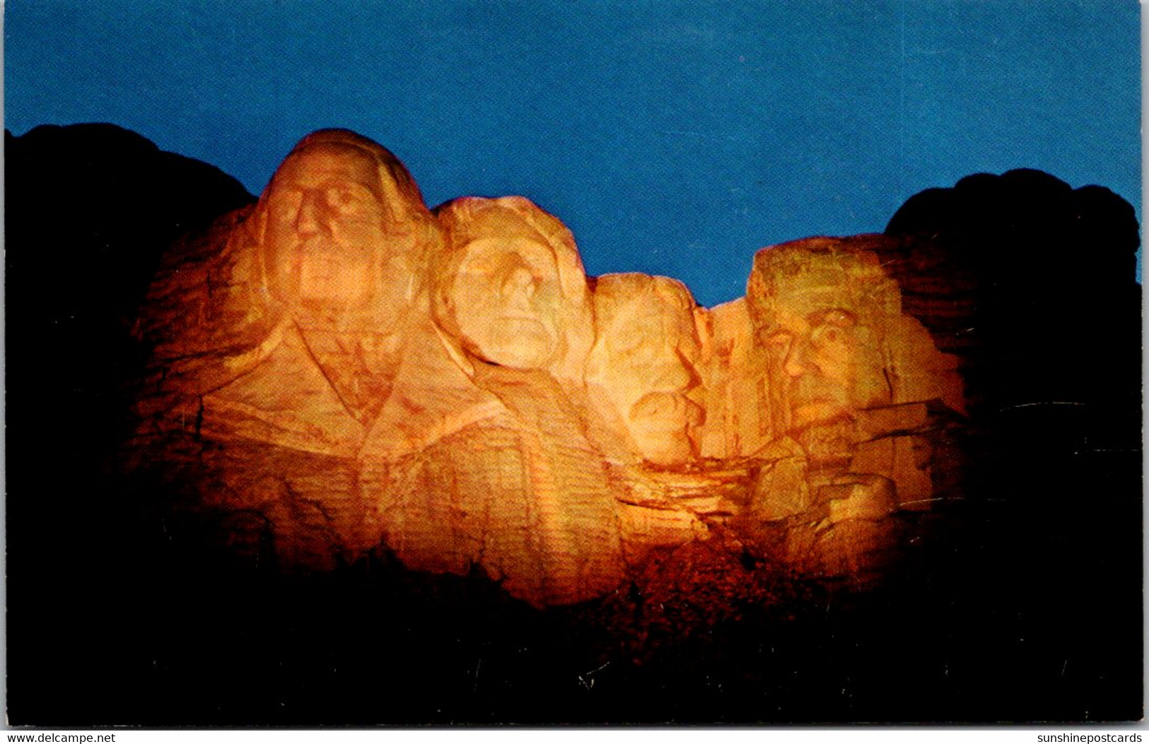 South Dakota Mount Rushmore North View - Mount Rushmore