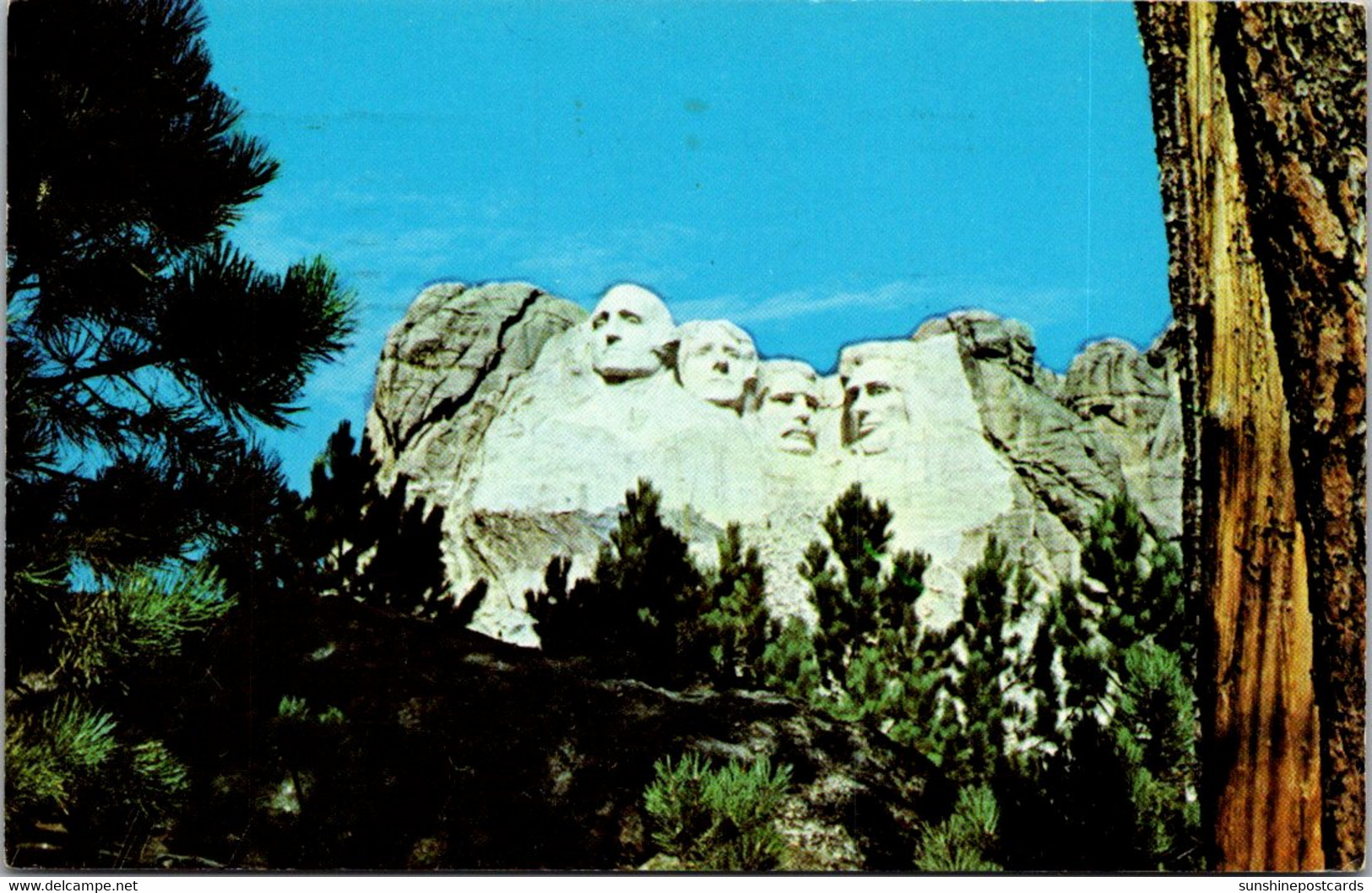 South Dakota Mount Rushmore 1962 - Mount Rushmore