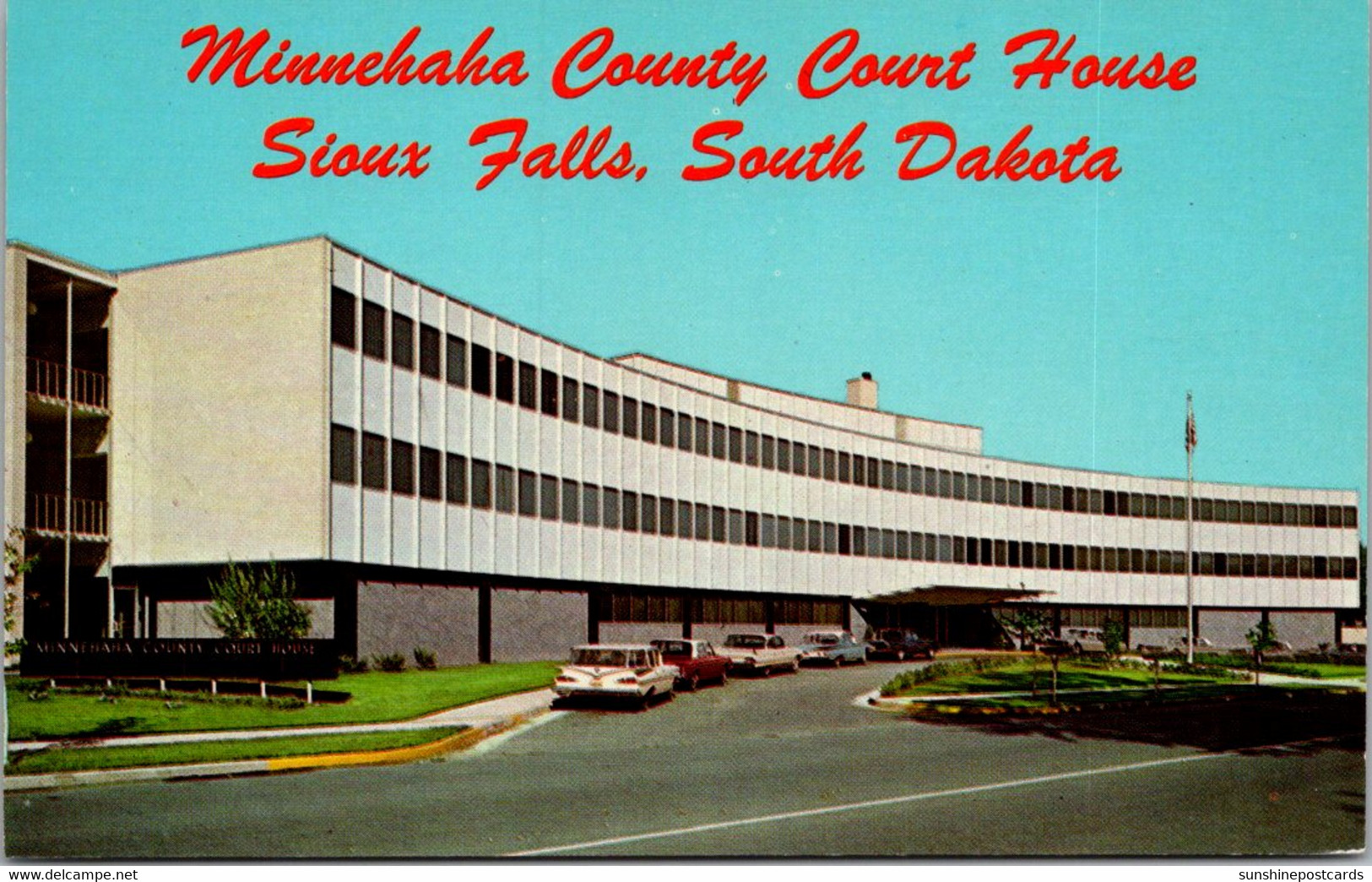 South Dakota Sioux Falls Minnehaha County Court House - Sioux Falls