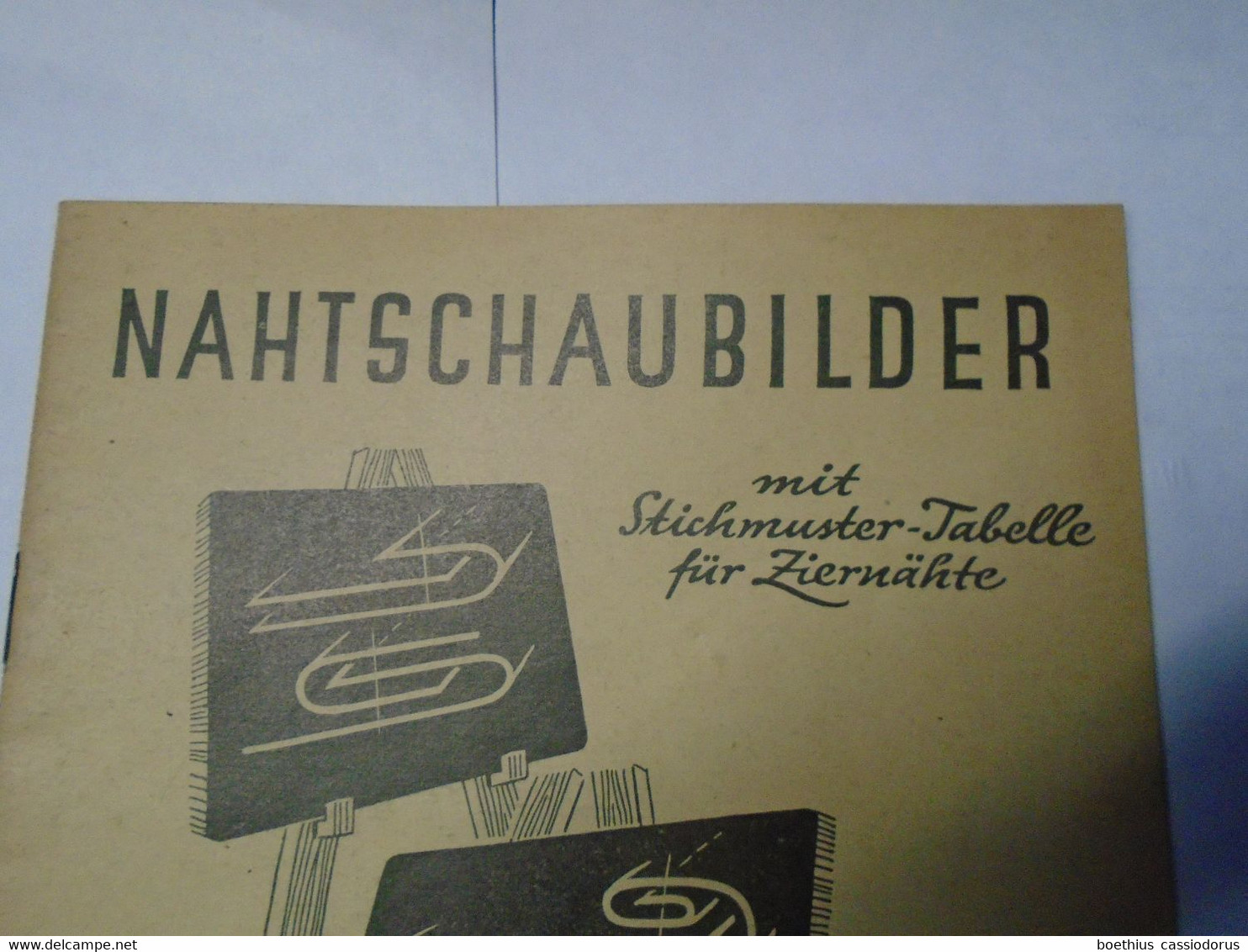 DÜRKOPP : NAHTSCHAUBILDER MIT STICHMUSTER-ISABELLE FÜR ZIERNÄHTE / NÄHMASCHINE - Manuales De Reparación