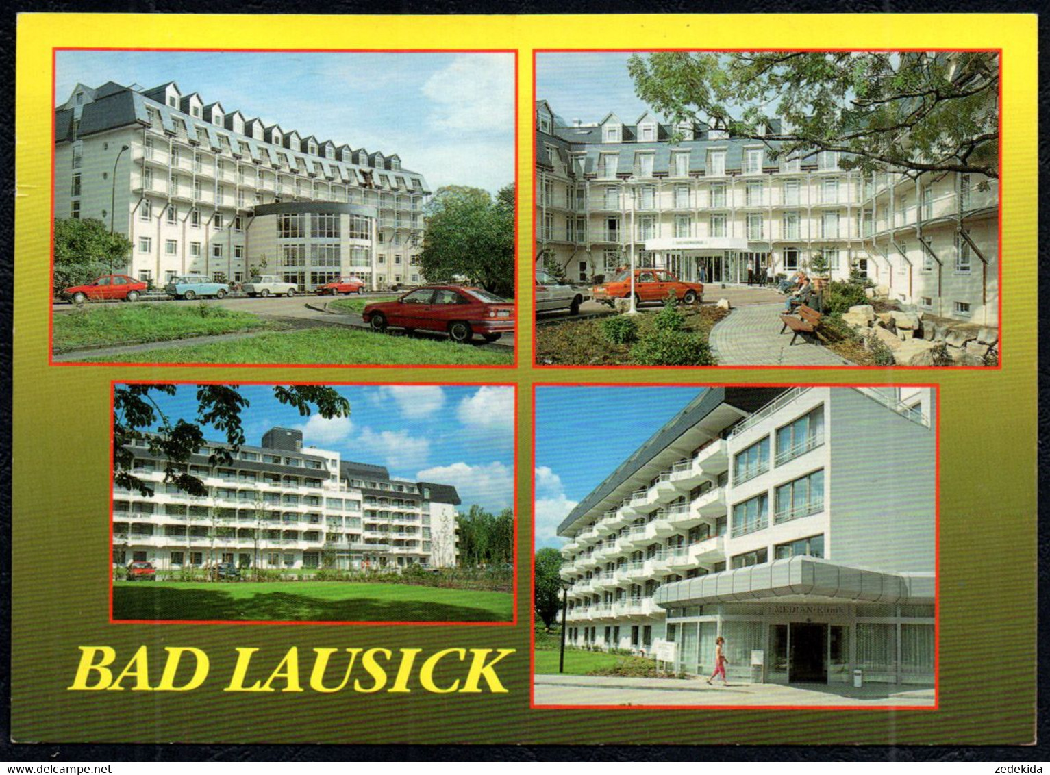 G0765 - Bad Lausick - Bild Und Heimat Reichenbach Qualitätskarte - Bad Lausick
