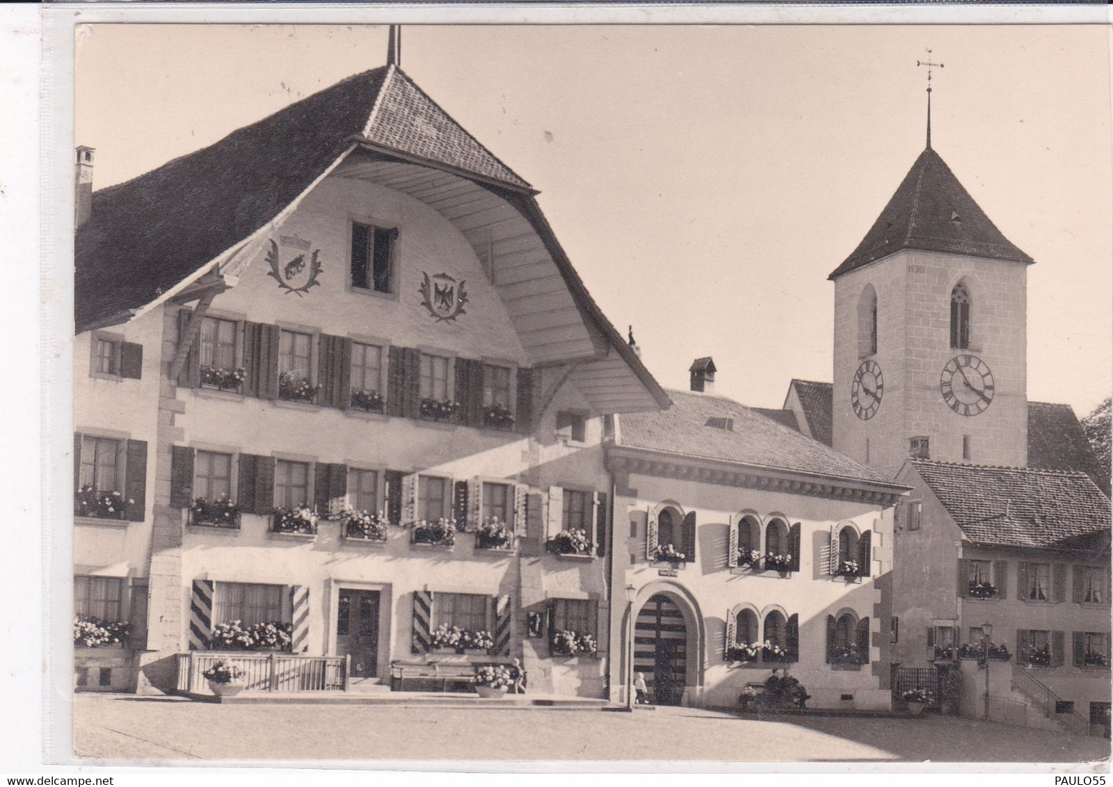 AARBERG AMTSHAUS - Aarberg