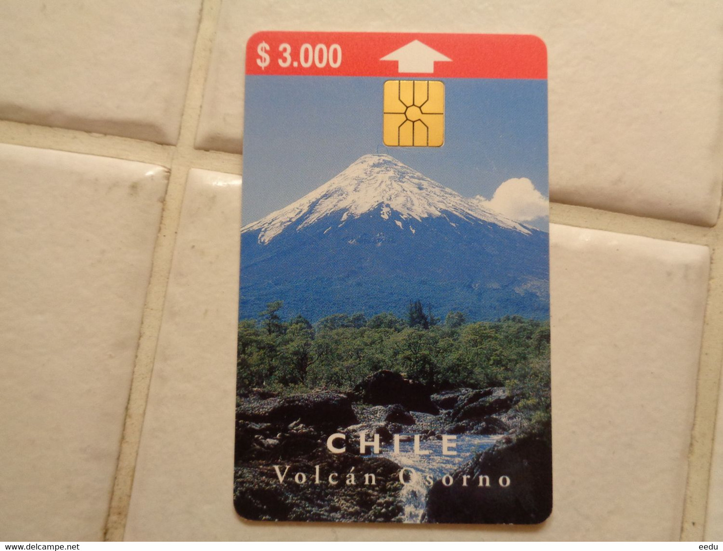Chile Phonecard - Chili
