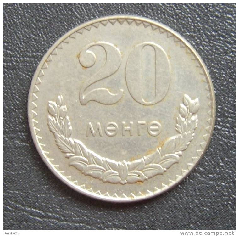 No.BC.7-5: MONGOLIA 20 MONGO 1970 - Mongolië