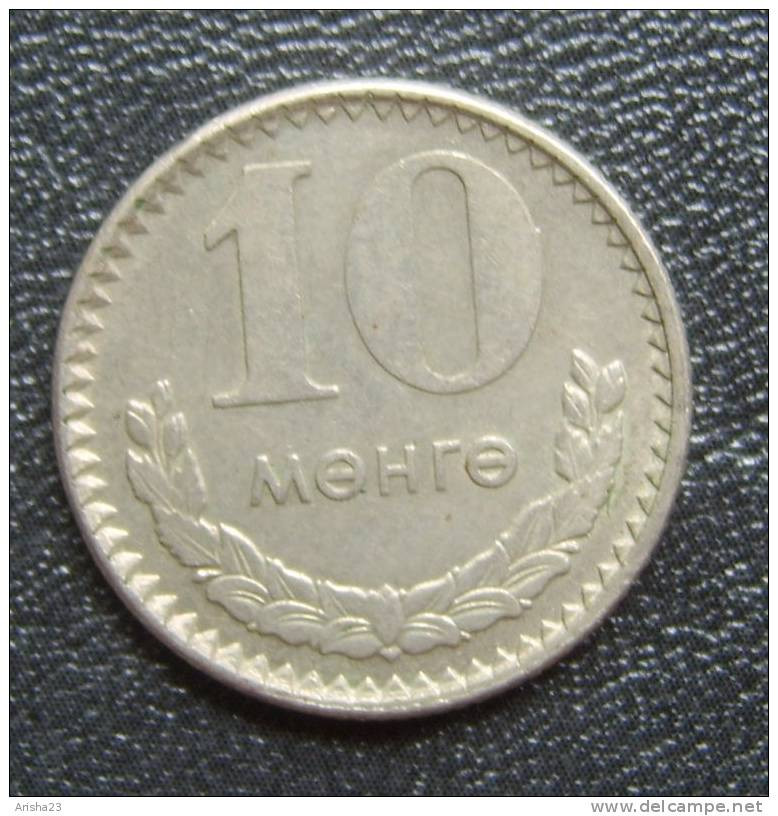 No.BC.7-3: MONGOLIA 10 MONGO 1970 - Mongolia