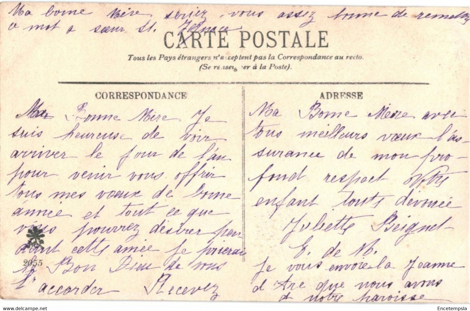 CPA Carte Postale France Sculpture De Desvergnes La Bienheureuse Jeanne D'Arc  VM60844 - Sculptures