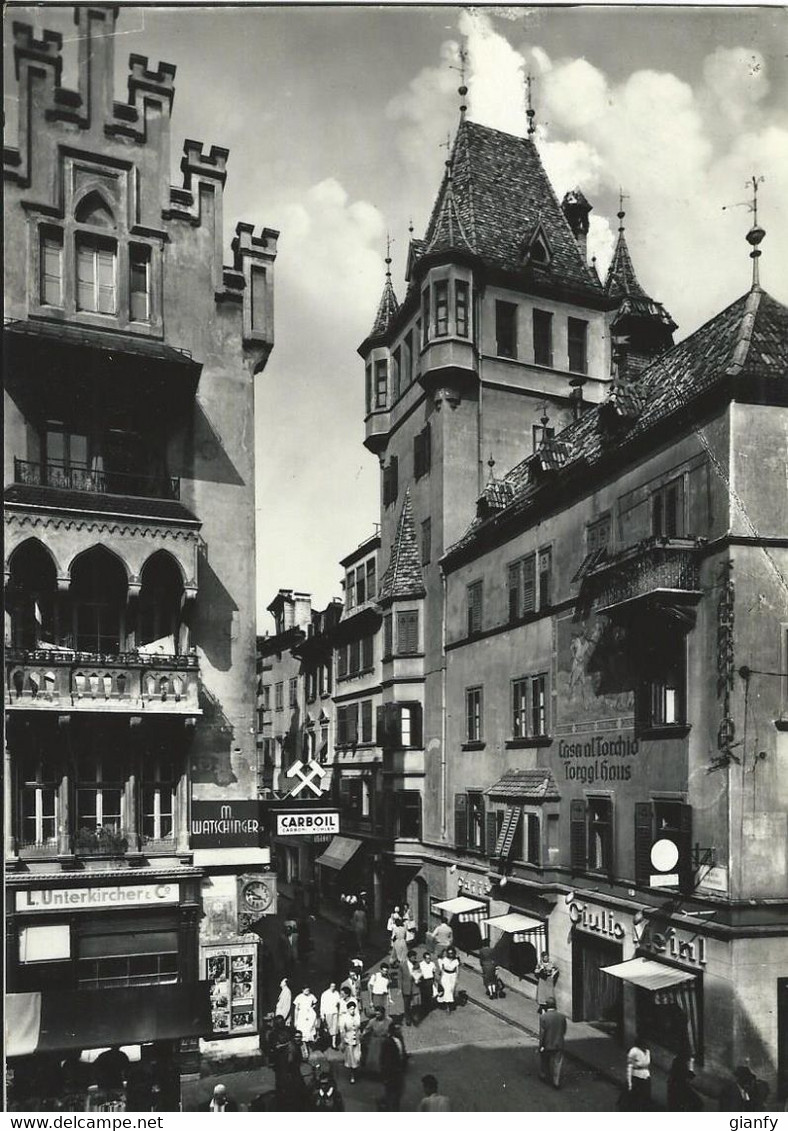 VIPITENO PIAZZA DELLE ERBE 1956 - Vipiteno