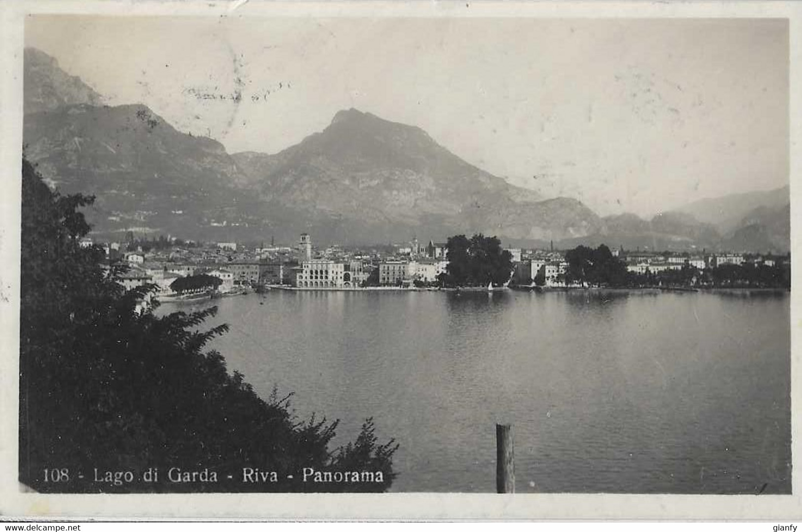 RIVA LAGO DI GARDA 1928 - Vipiteno