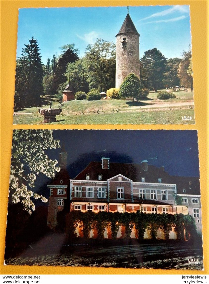 OTEPPE  -  Lot De 6 Cartes :  " L'Hirondelle "  - Centre De Vacances  - Vakantiecentrum - Burdinne