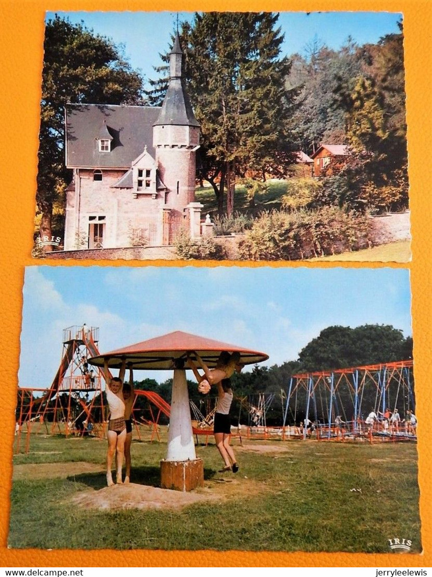 OTEPPE  -  Lot De 6 Cartes :  " L'Hirondelle "  - Centre De Vacances  - Vakantiecentrum - Burdinne