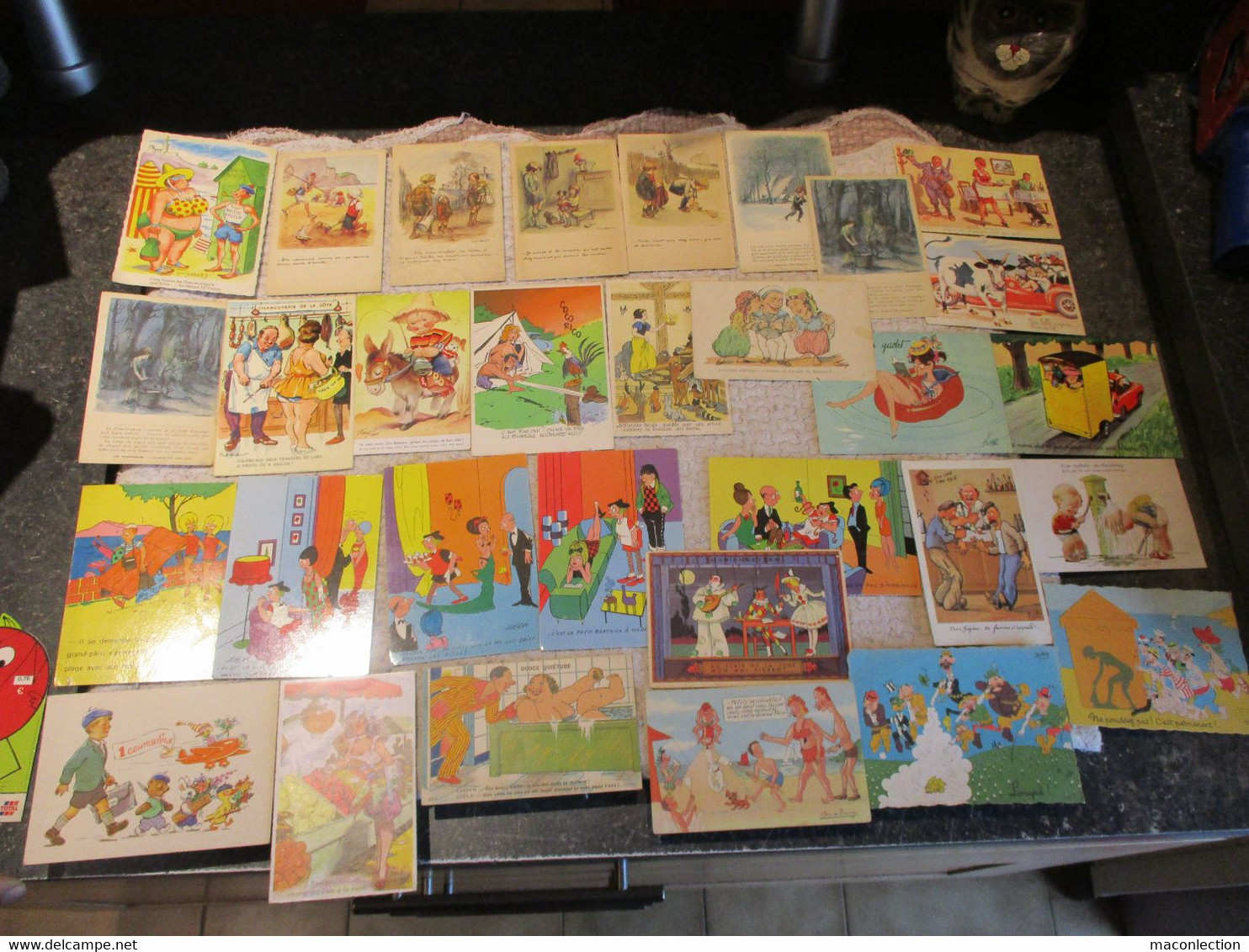 Lot 31 Cpa Illustrateur Dubout Poulbot Jean De Preissac Tempest J Bellus Kiraz Rap Arot - Caran D'Ache