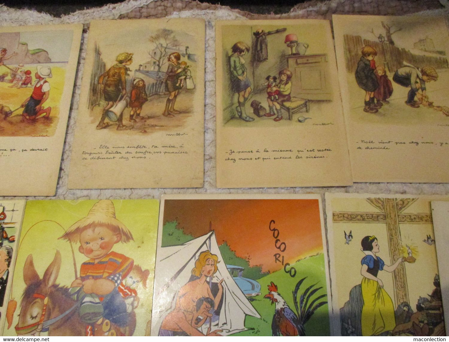 Lot 31 Cpa Illustrateur Dubout Poulbot Jean De Preissac Tempest J Bellus Kiraz Rap Arot - Caran D'Ache