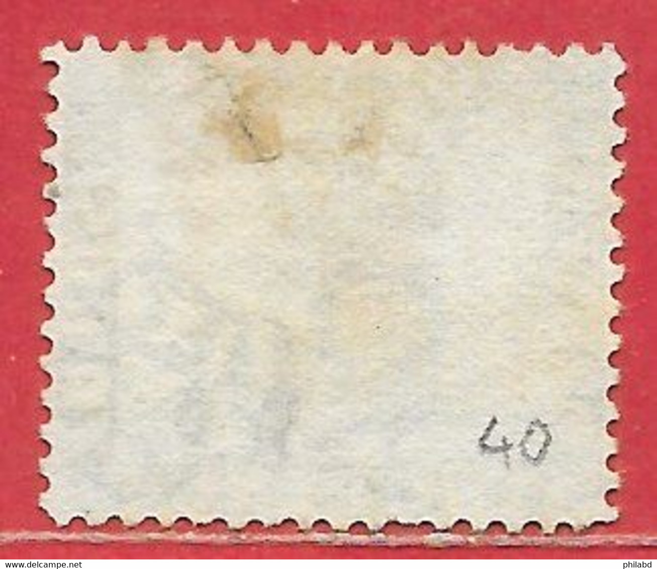 Australie Occidentale N°40 2p Gris (filigrane CA, Dentelé 14) 1889 O - Oblitérés