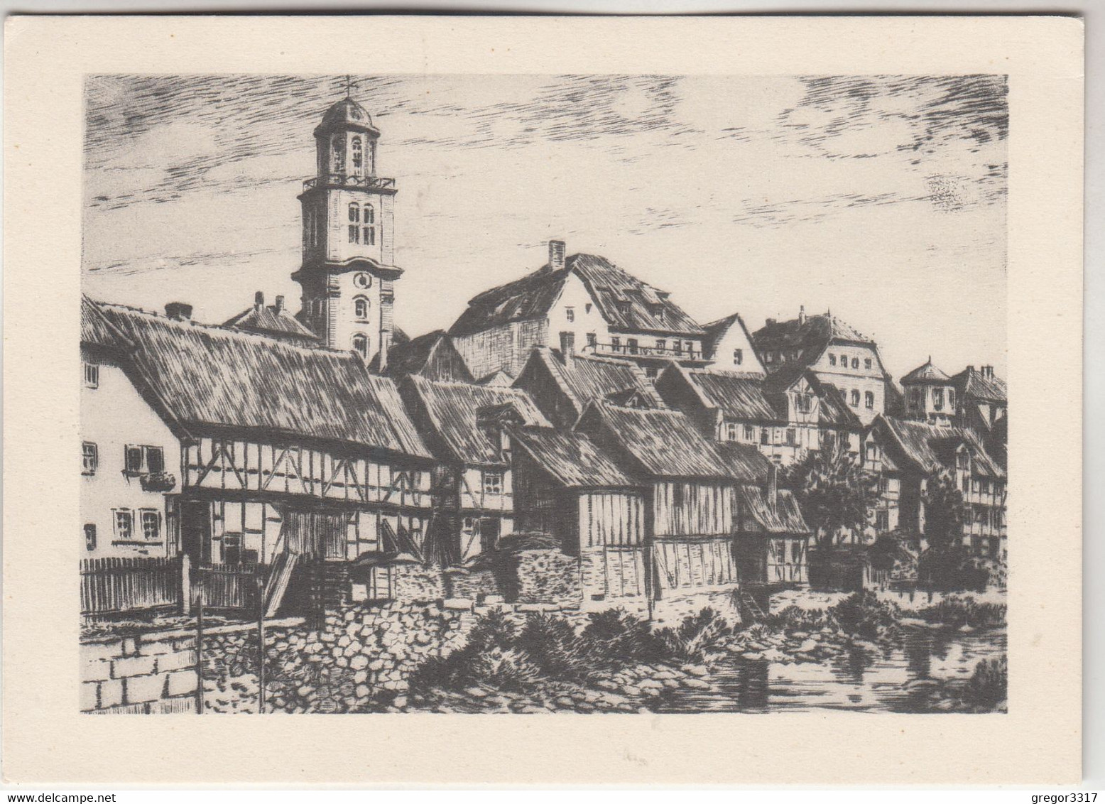 C1814) LAUTERBACH Hessen - An Der LAUTER - Nach Ragierung Von LINDEGREEN - Lauterbach