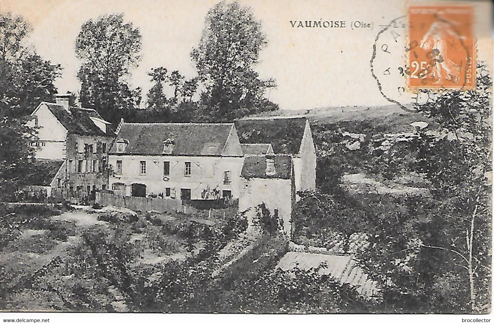 VAUMOISE  ( 60 )  -  L' A .....? ? - Vaumoise