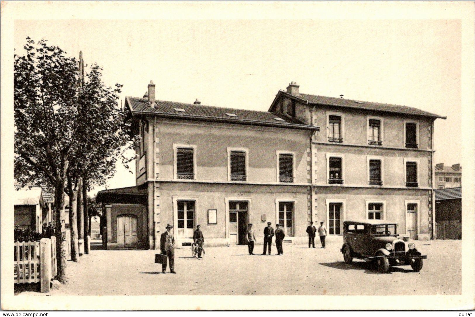 69 VENISSIEUX - La Gare - Vénissieux