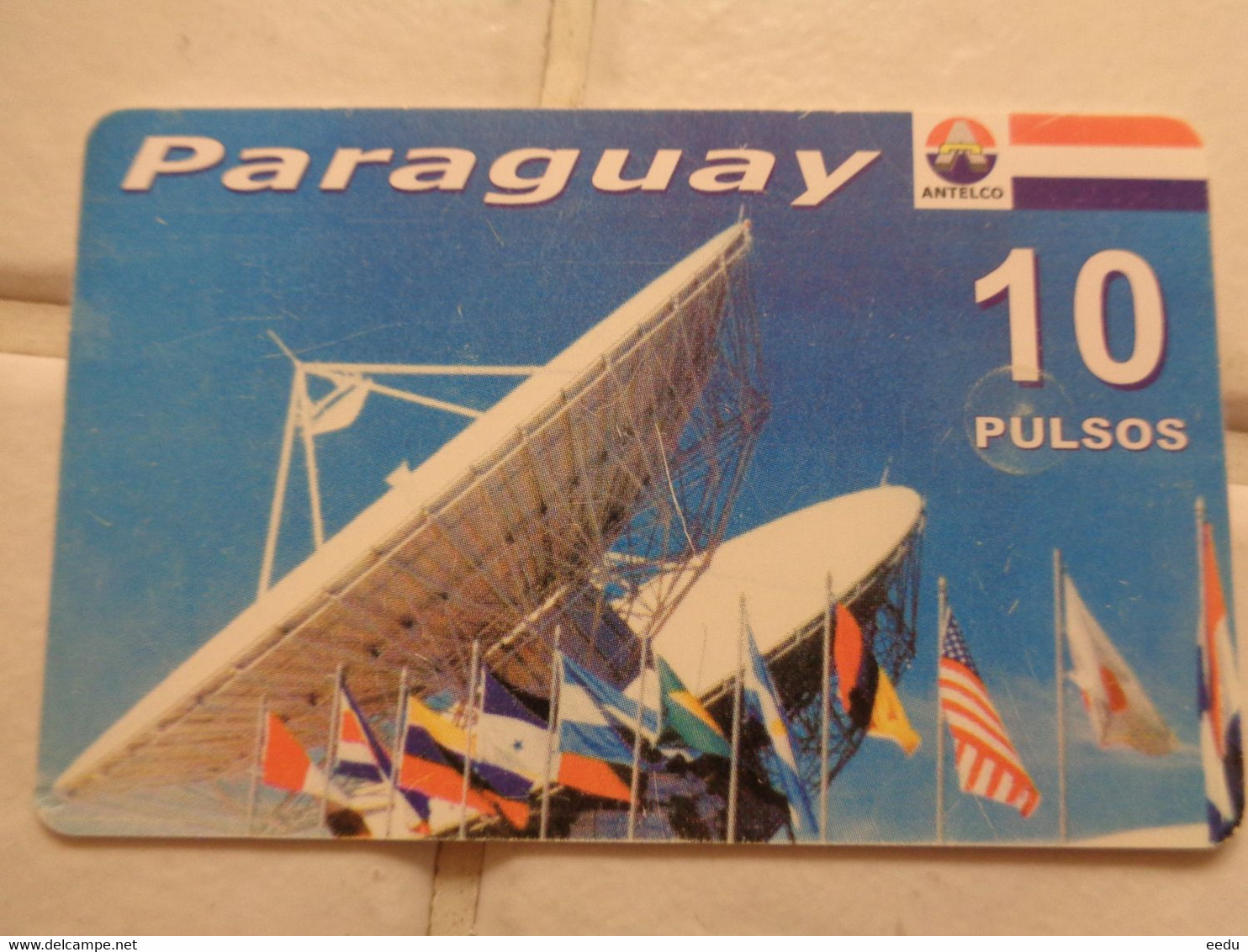 Paraguay Phonecard - Paraguay