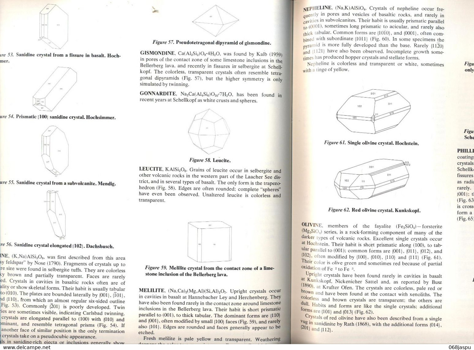 Revue Mineralogie Record Mineraux D'europe  1977 - Im Freien