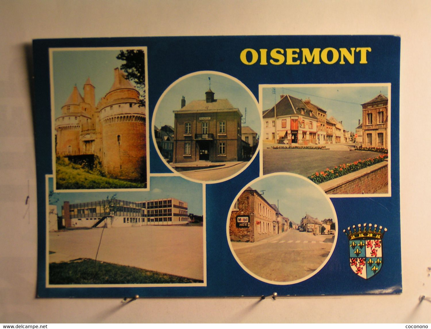 Oisemont - Vues Diverses - Blason - Oisemont