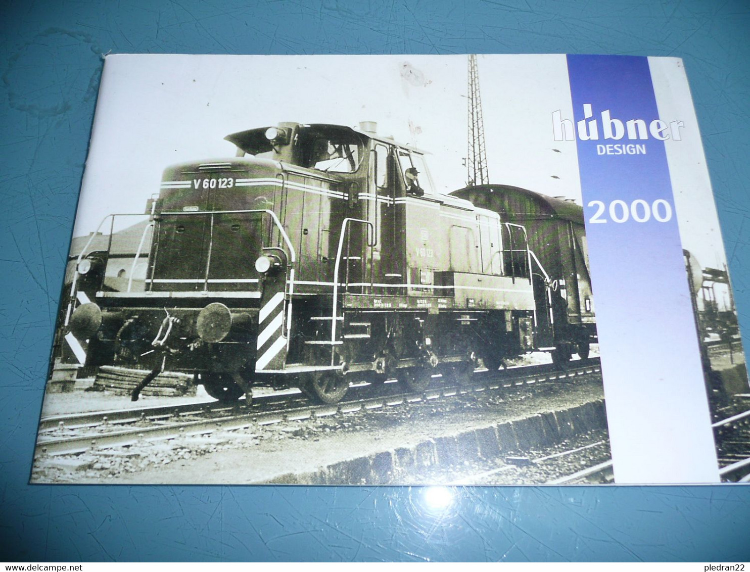 CATALOGUE HUBNER DESIGN 2000 TRAIN CHEMIN DE FER MODELISME - Ocio & Colecciones