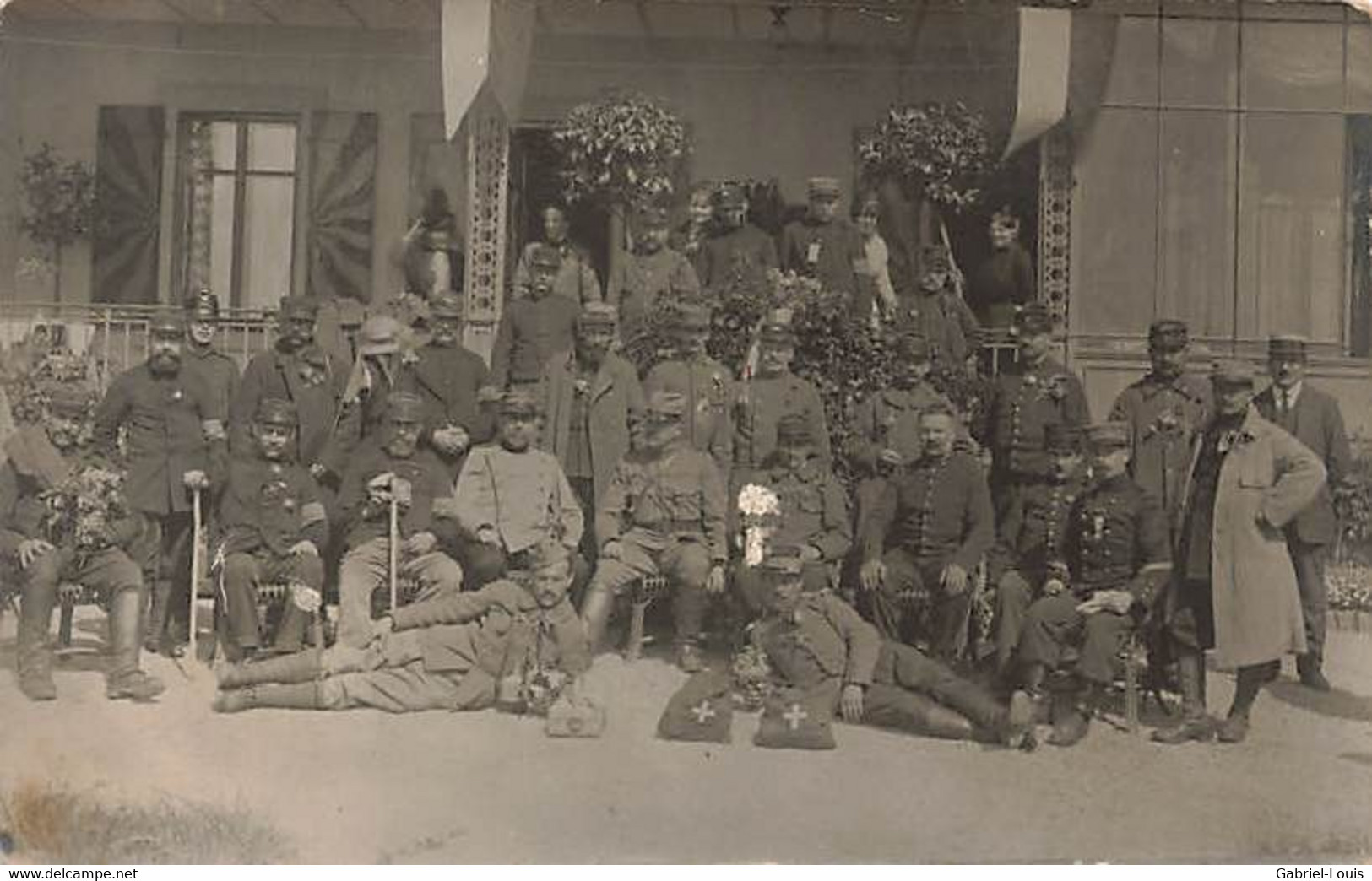 Carte-Photo  Militaria - Schweizer Armee - Armée Suisse Groupe De Soldats Soldaten Militaires - Autres & Non Classés