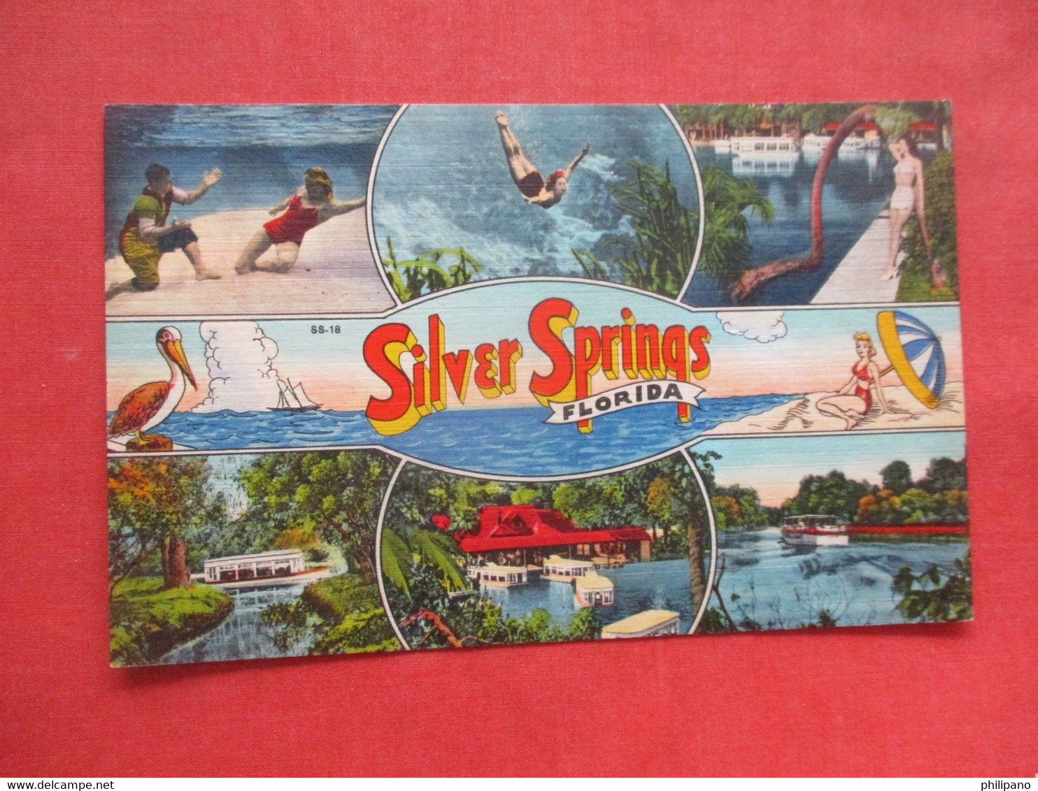 Multi View.   Silver Springs  Florida > Silver Springs     Ref 5869 - Silver Springs