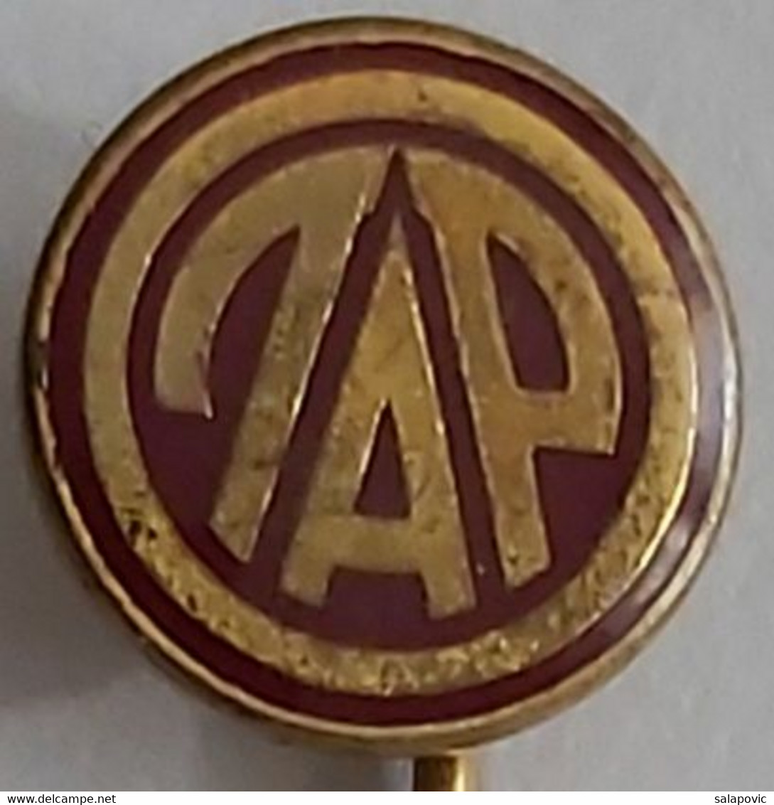 TAP Belgrade Serbia Yugoslavia  PIN A13/7 - Transports