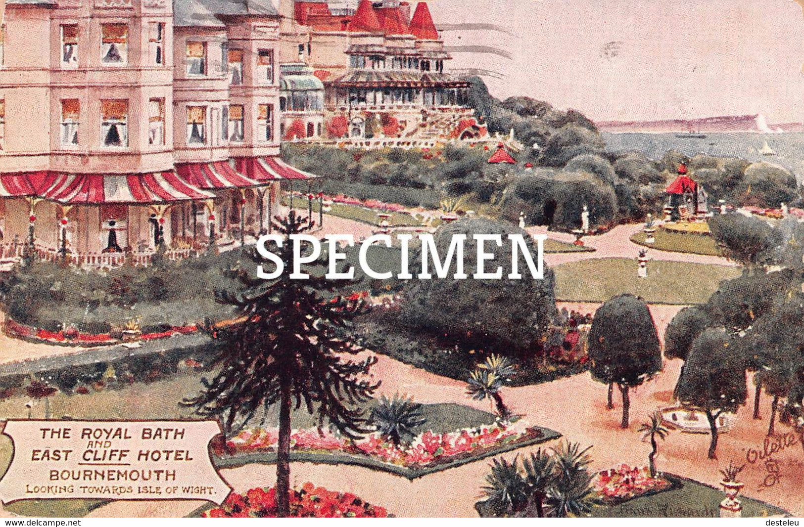 The Royal Bath And East Cliff Hotel - Bournemouth - Bournemouth (until 1972)