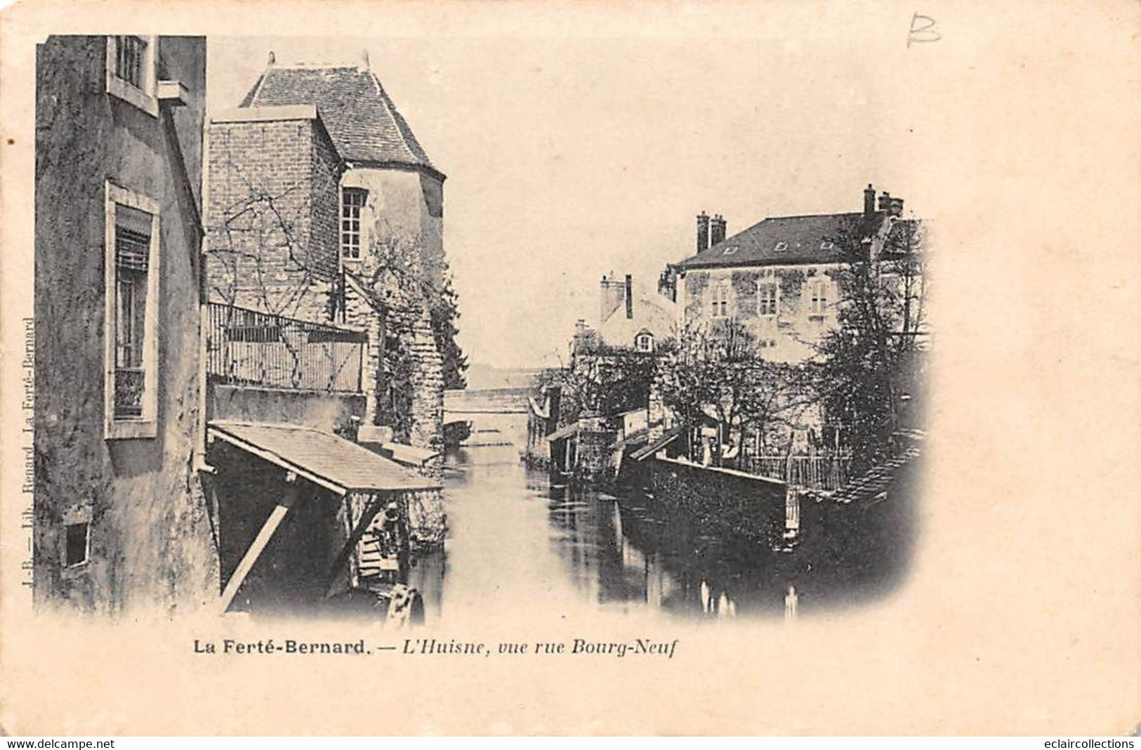 La Chartre Sur Le Loir      72       Le Loir à La Passerelle. Lavoir         ( Voir Scan ) - Other & Unclassified