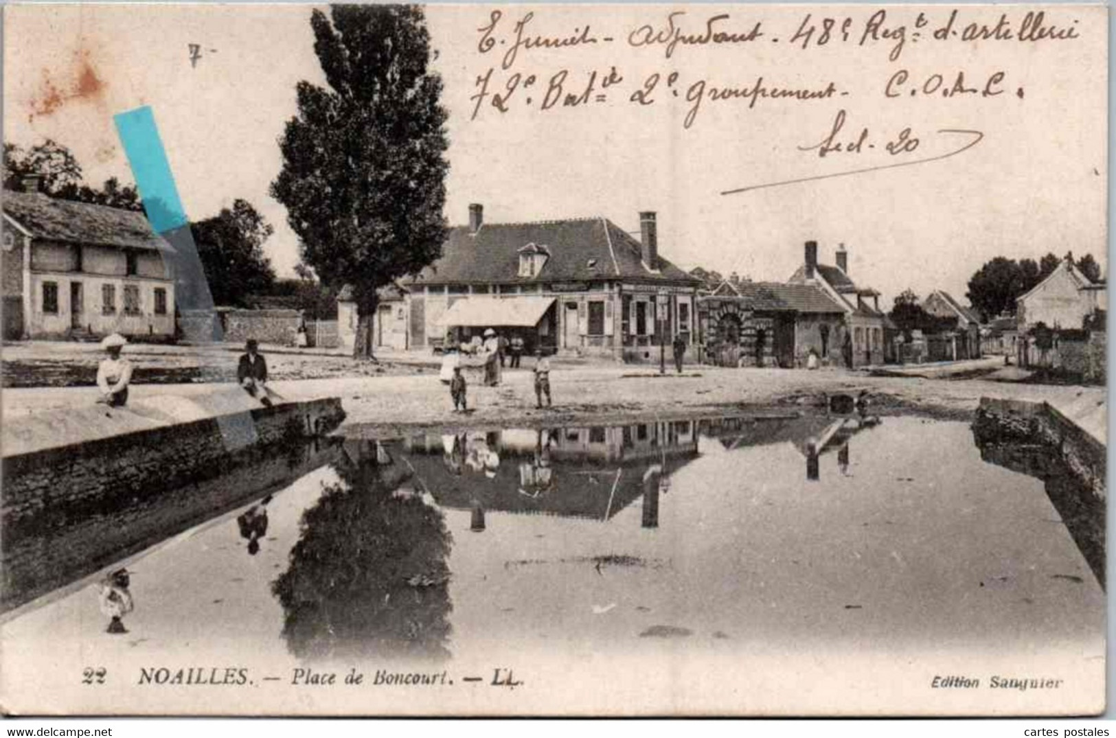 NOAILLES Place De Boncourt - Noailles