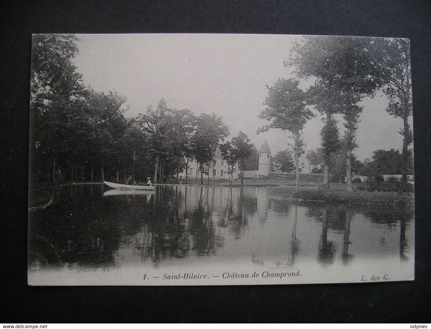 Saint-Hilaire.-Chateau De Champrond - Saint Hilaire