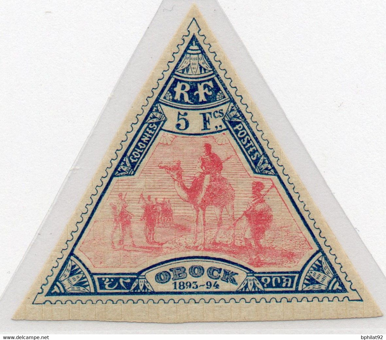 !!! OBOCK, N°61 NEUF ** - Unused Stamps