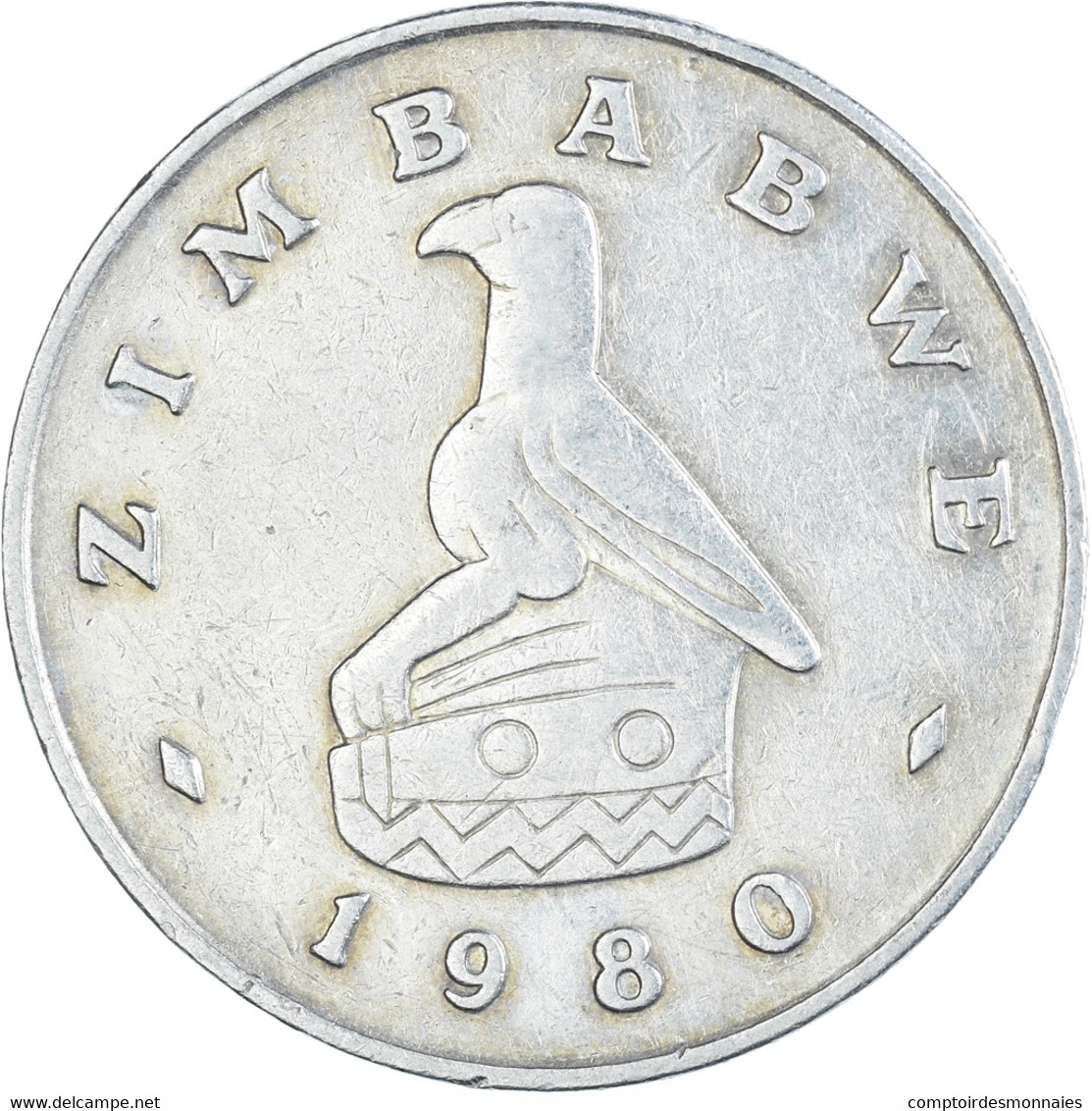 Monnaie, Zimbabwe, 50 Cents, 1980 - Simbabwe