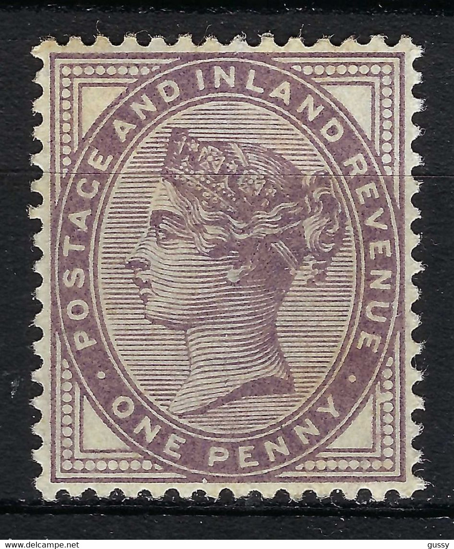 GRANDE BRETAGNE 1881: Le Y&T 73 Neuf* - Unused Stamps