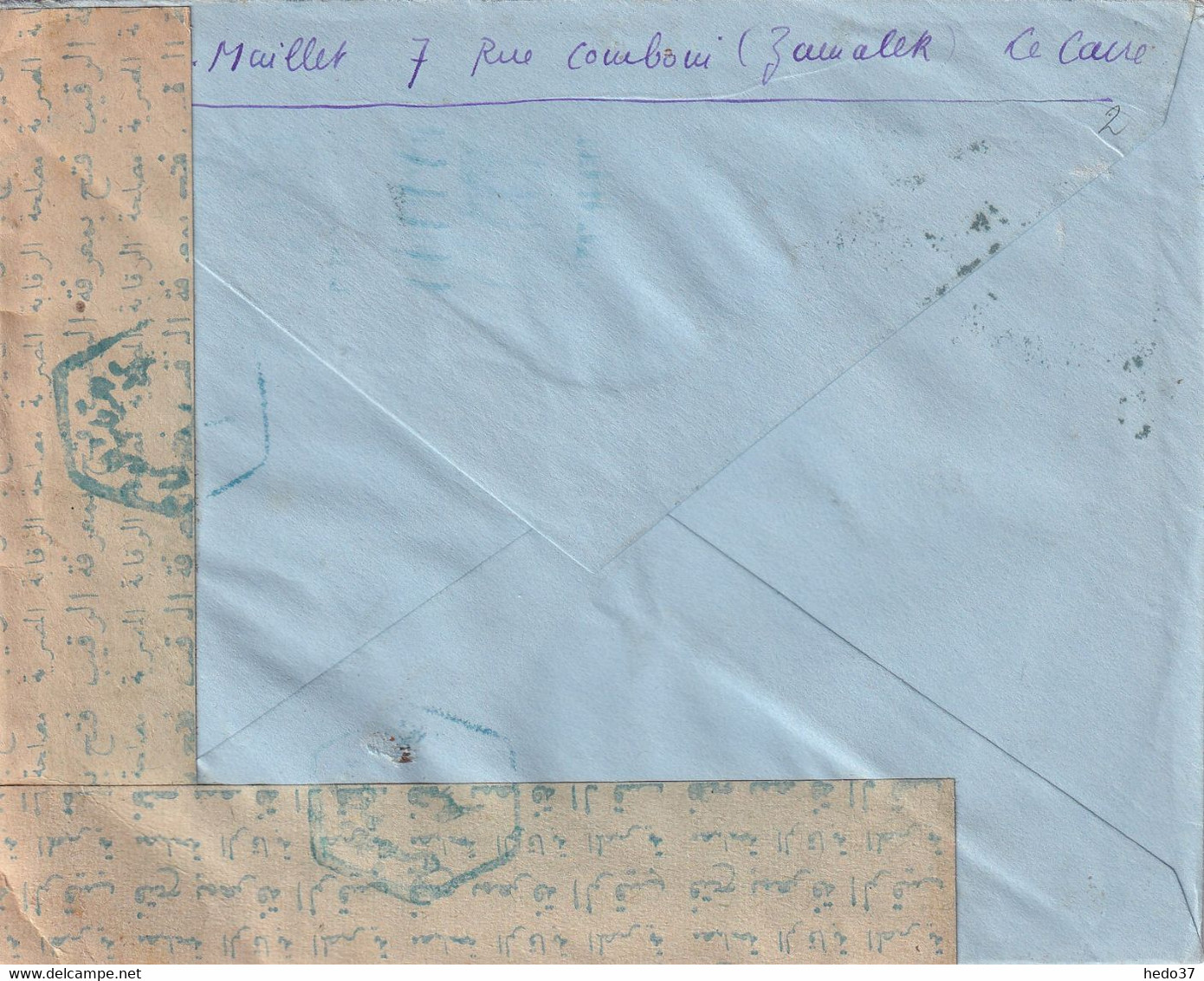 Egypte - Lettre - Covers & Documents