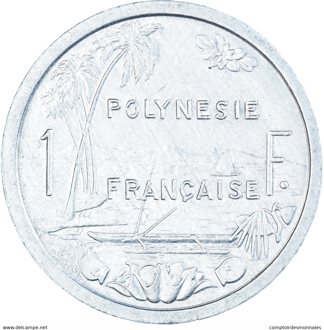 Monnaie, Polynésie Française, Franc, 1993 - Frans-Polynesië