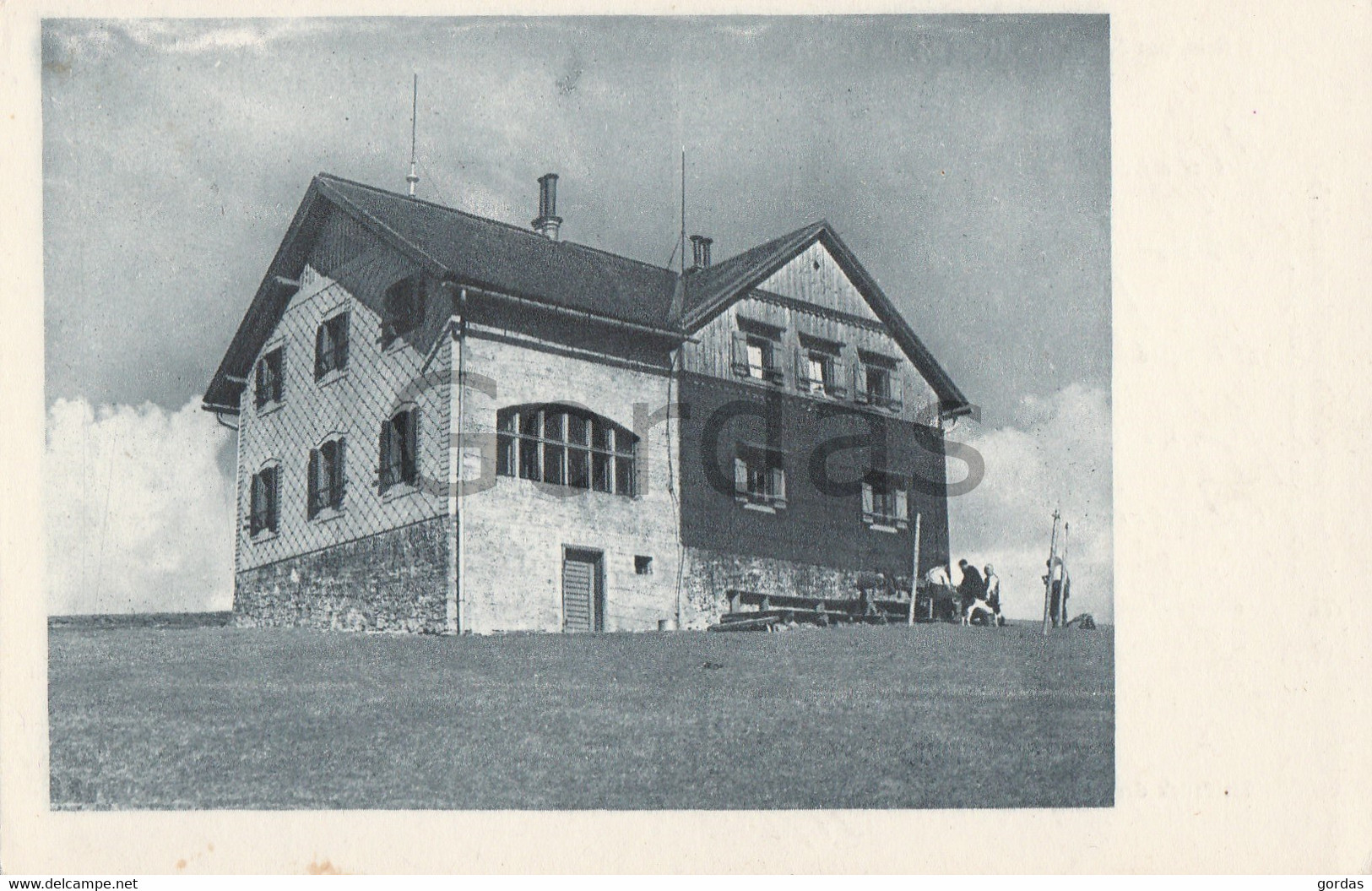 Austria - Reisalpen Schutzhaus - Touristenklub - Sankt Polten - St. Pölten